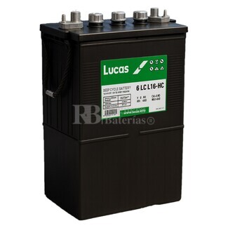 Batera LUCAS LC L16-HC | 6 Voltios 370 Amperios C20